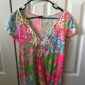 Lilly Pulitzer T-shirt dress